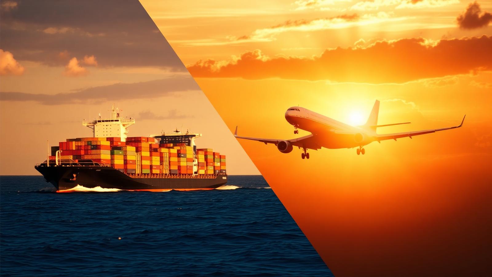 Export logistics for hair cosmetics shipped from Brazil to Europe